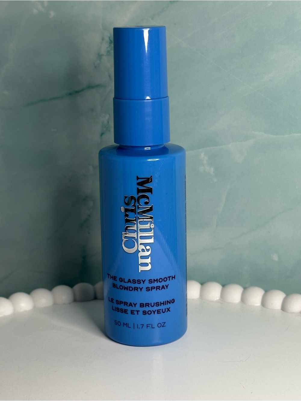 Chris McMillan The Glassy Smooth Blowdry Spray 1.7 fl oz NEW